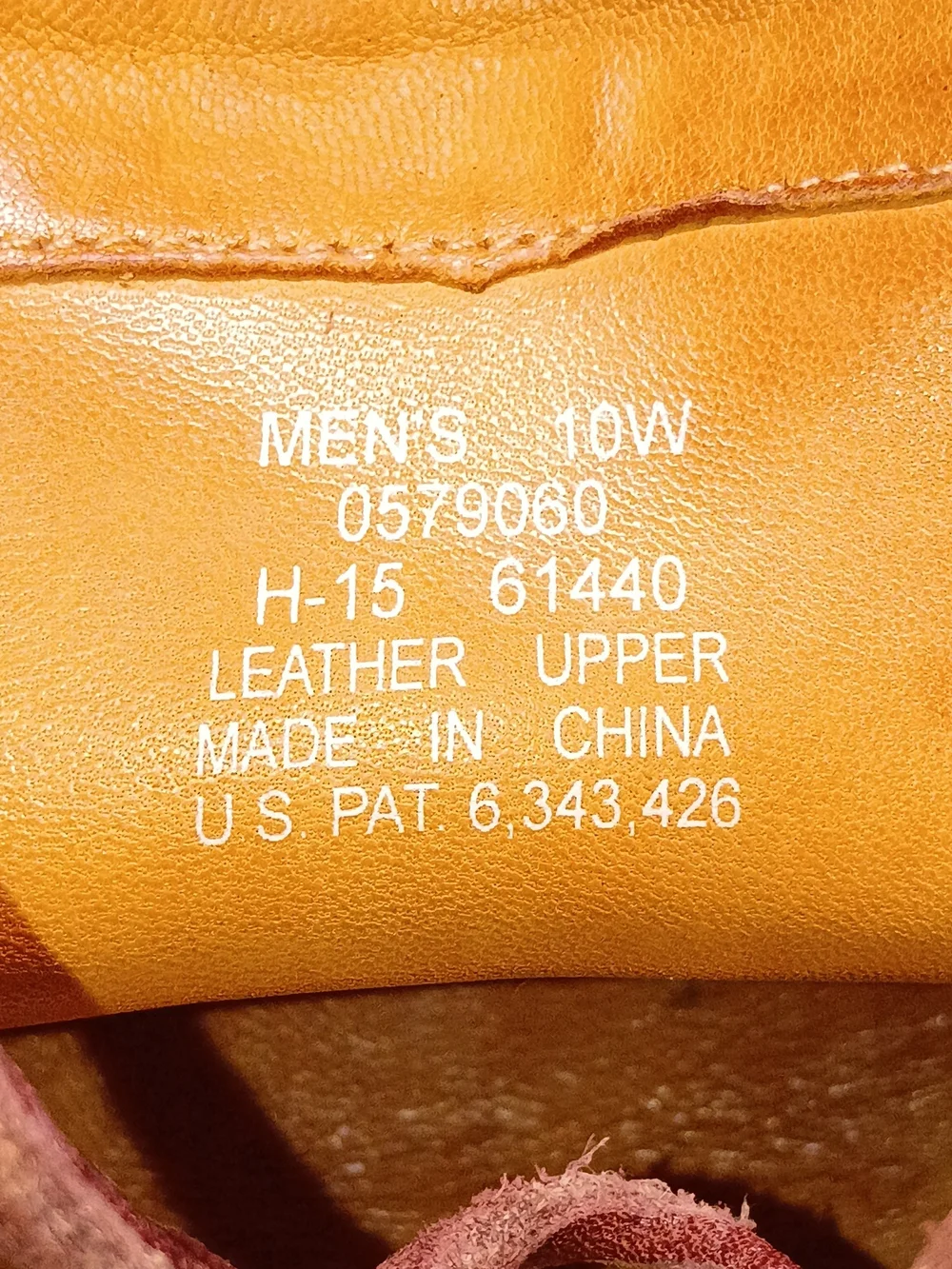 Wide GOLD CUP Men's 10 Sperry Brown Leather Moc Toe Boat Shoes.